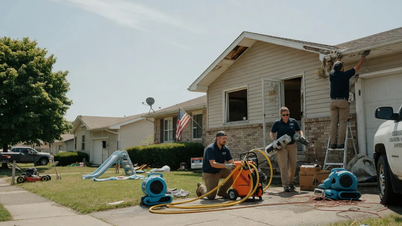 Water Damage Restoration in Genoa City, WI near me